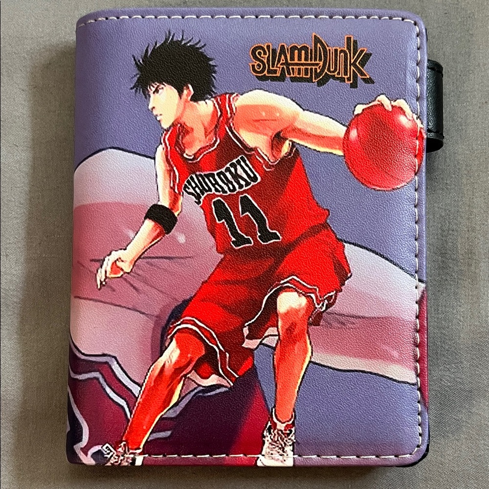 Slam Dunk brand new anime snap wallet